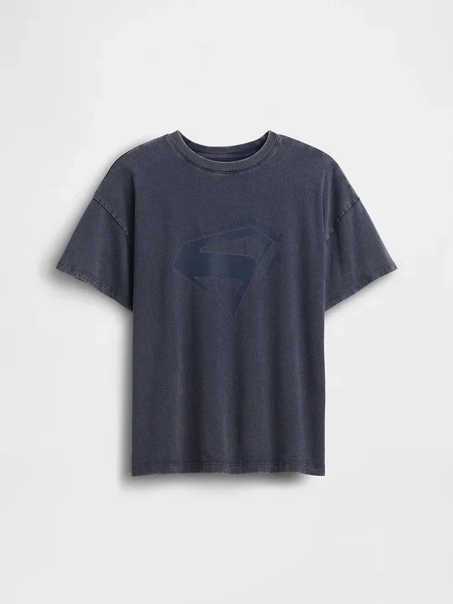 Camiseta oversize «Supergirl» para niños