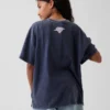 Camiseta oversize «Supergirl» para niños