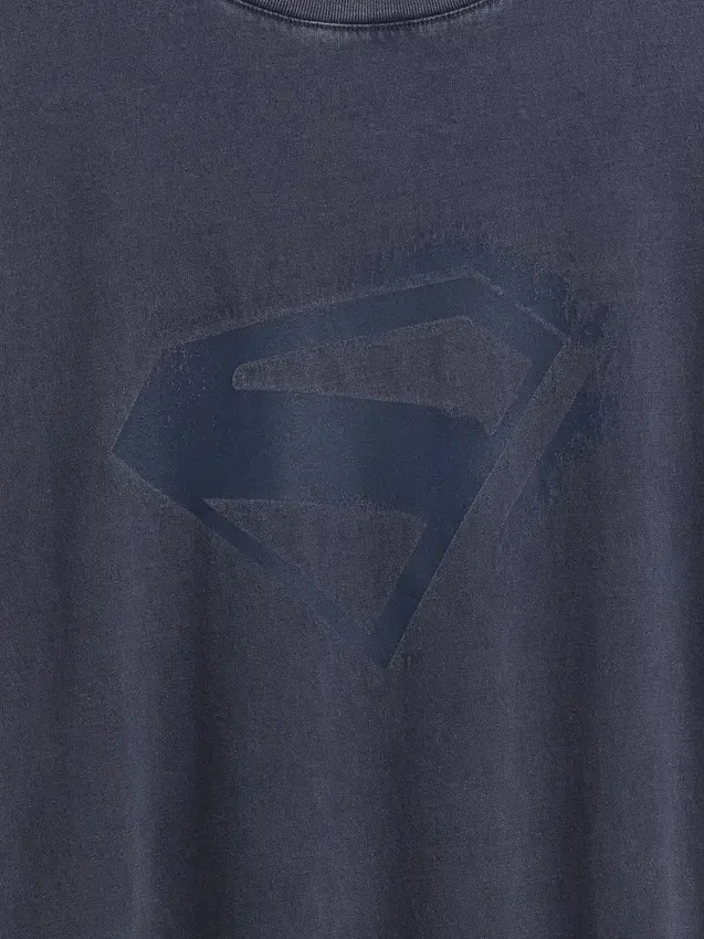 Camiseta oversize «Supergirl» para niños