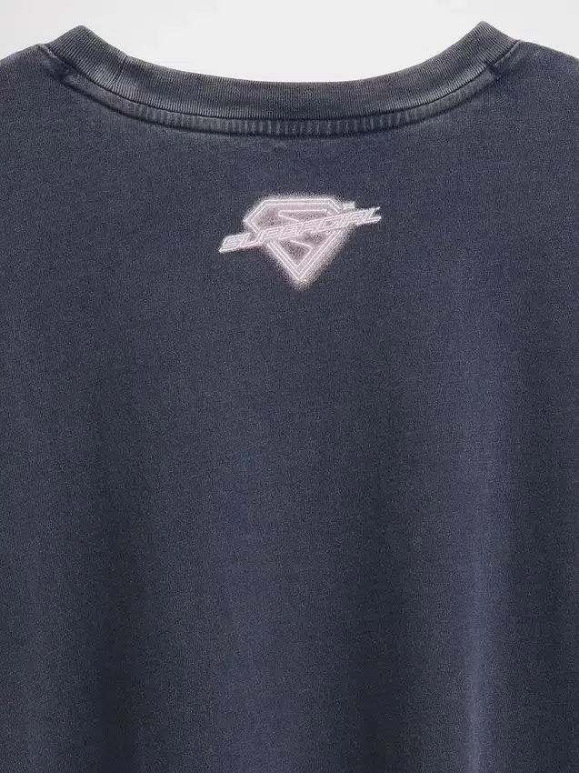 Camiseta oversize «Supergirl» para niños