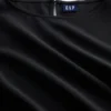 Camiseta sin mangas con cuello barco