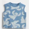 Camiseta sin mangas con estampado de Lilo & Stitch para bebés y niños