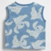 Camiseta sin mangas con estampado de Lilo & Stitch para bebés y niños