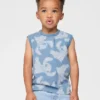 Camiseta sin mangas con estampado de Lilo & Stitch para bebés y niños