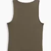 Camiseta sin mangas corta de jersey