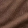 Camiseta sin mangas corta de punto tupido con cuello barco
