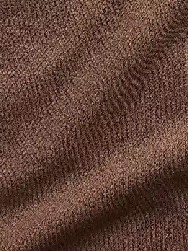 Camiseta sin mangas corta de punto tupido con cuello barco