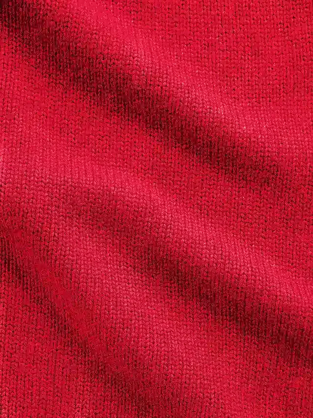 Camiseta sin mangas corta de punto tupido con cuello barco