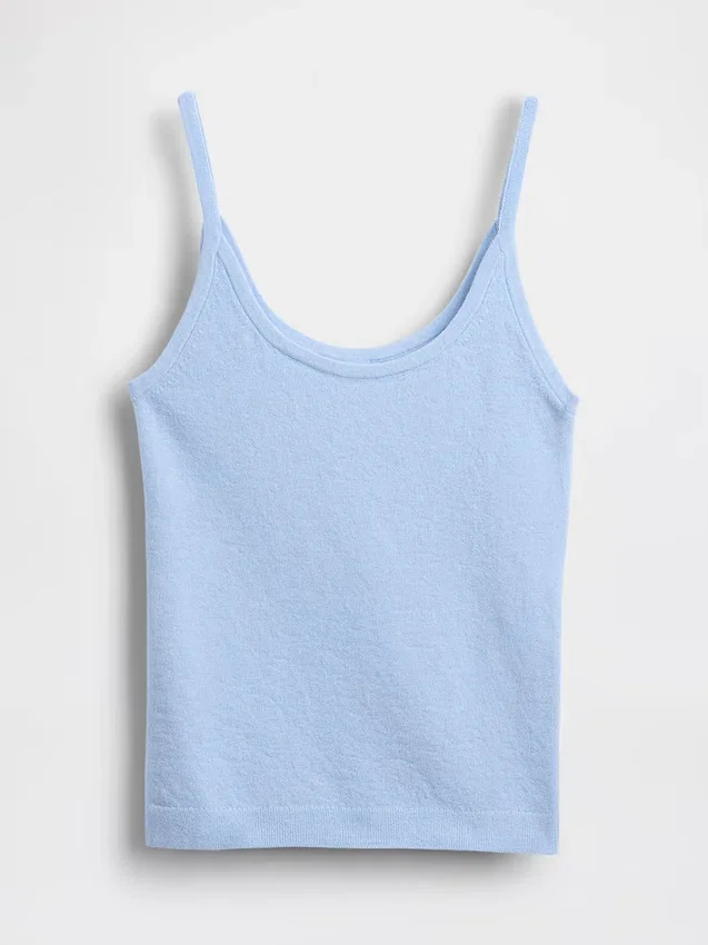 Camiseta sin mangas corta elástica CashSoft
