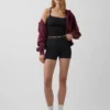 Camiseta sin mangas corta GapFit Smooth con espalda nadadora