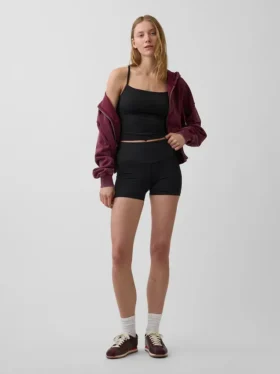 Camiseta sin mangas corta GapFit Smooth con espalda nadadora