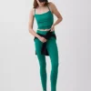 Camiseta sin mangas corta GapFit Smooth con espalda nadadora
