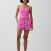 Camiseta sin mangas corta GapFit Smooth con espalda nadadora