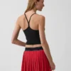 Camiseta sin mangas corta GapFit Smooth con espalda nadadora