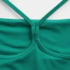 Camiseta sin mangas corta GapFit Smooth con espalda nadadora