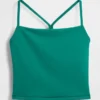 Camiseta sin mangas corta GapFit Smooth con espalda nadadora