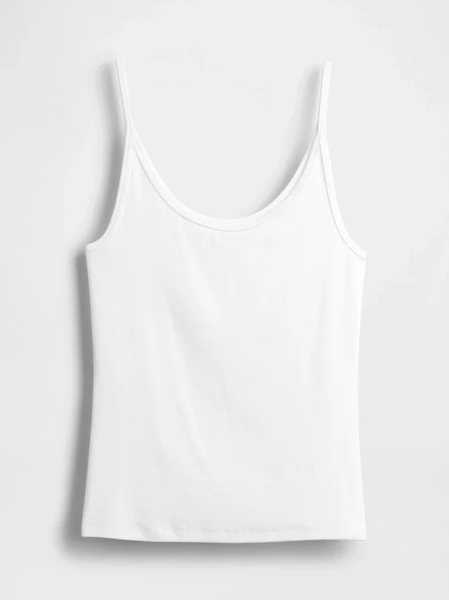 Camiseta sin mangas corta moderna