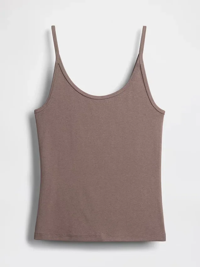Camiseta sin mangas corta moderna