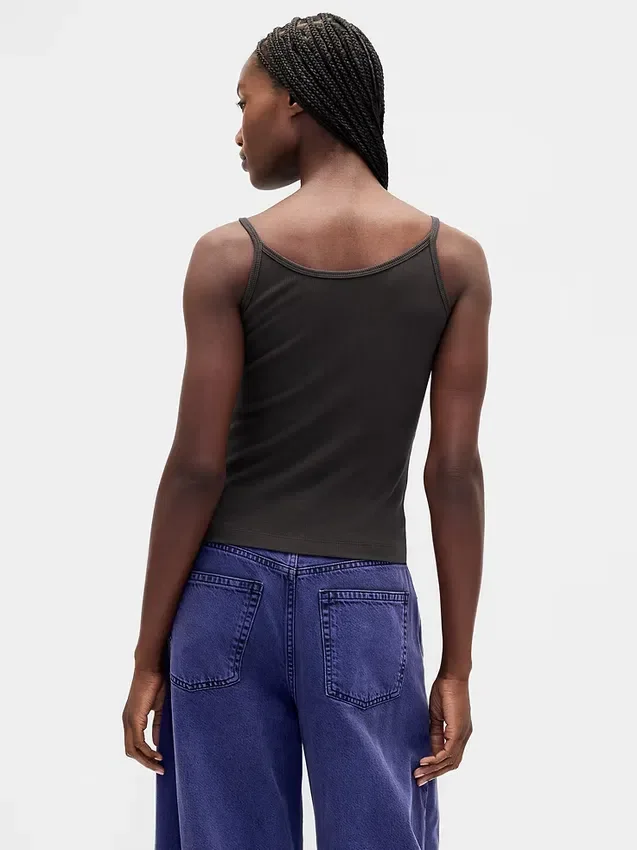Camiseta sin mangas de canalé mini «La pesadilla antes de Navidad» de Tim Burton, de GAP × Disney