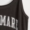 Camiseta sin mangas de canalé mini «La pesadilla antes de Navidad» de Tim Burton, de GAP × Disney