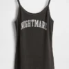 Camiseta sin mangas de canalé mini «La pesadilla antes de Navidad» de Tim Burton, de GAP × Disney
