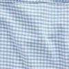 Camiseta sin mangas de denim a cuadros vichy para niños