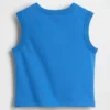 Camiseta sin mangas de felpa Vintagesoft para Bebé y Niño