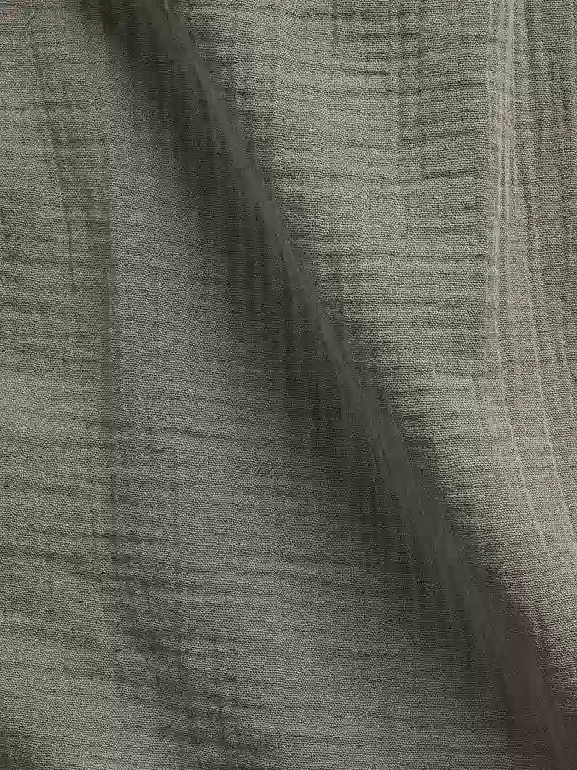 Camiseta sin mangas de gasa de algodón estilo «racer»