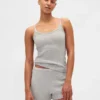 Camiseta sin mangas de jerséu bouclé CashSoft