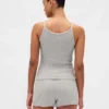 Camiseta sin mangas de jerséu bouclé CashSoft