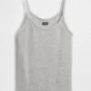 Camiseta sin mangas de jerséu bouclé CashSoft