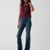 Camiseta sin mangas de popelín con pliegues
