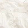 Camiseta sin mangas de popelín con pliegues