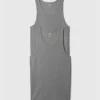 Camiseta sin mangas de punto acanalado (pack de 2)