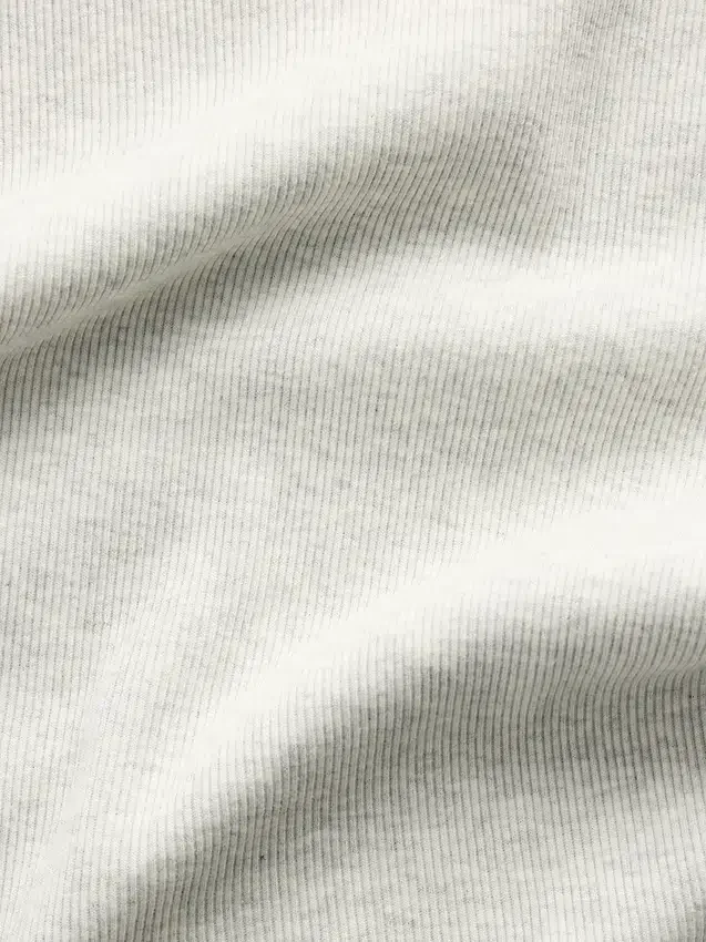 Camiseta sin mangas de punto acanalado para niño