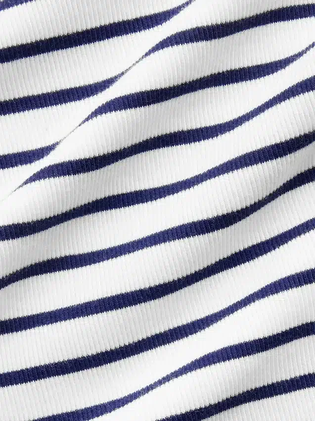 Camiseta sin mangas de punto acanalado para niño