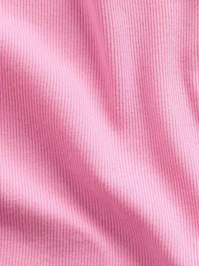 Camiseta sin mangas de punto acanalado para niño