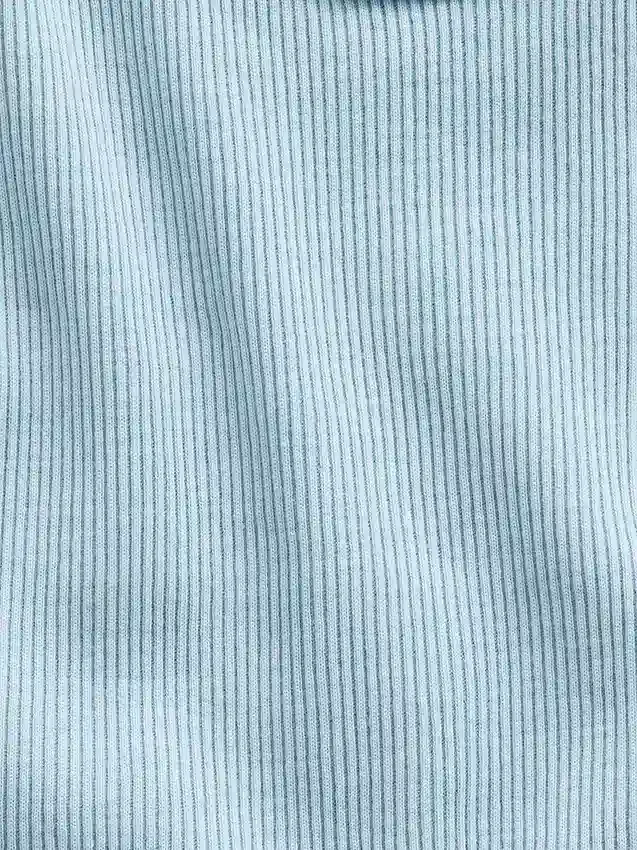 Camiseta sin mangas de punto acanalado para niño