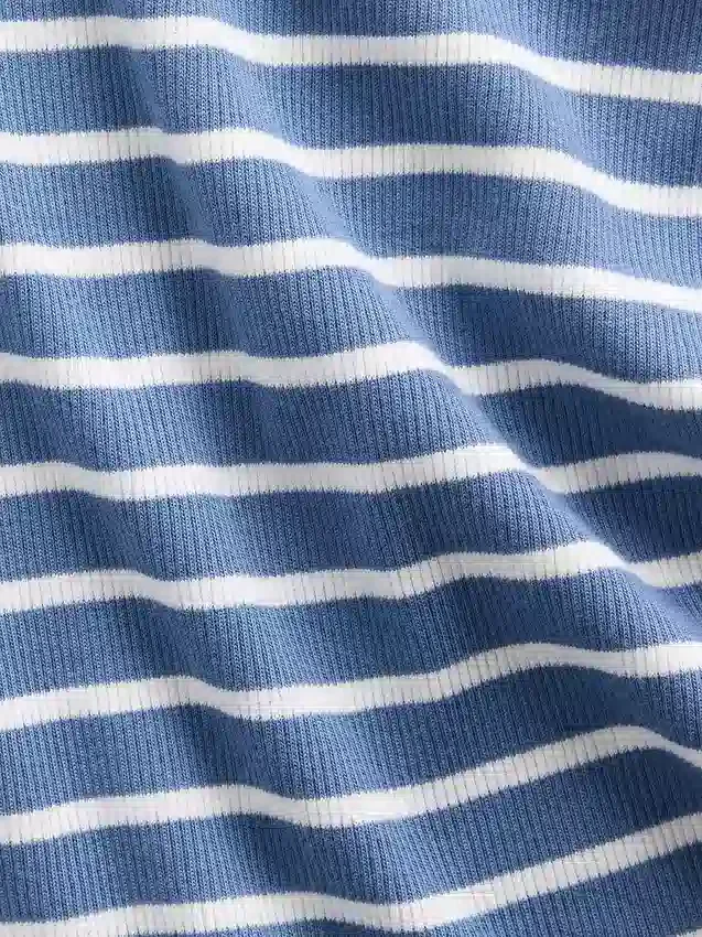 Camiseta sin mangas de punto acanalado para niño