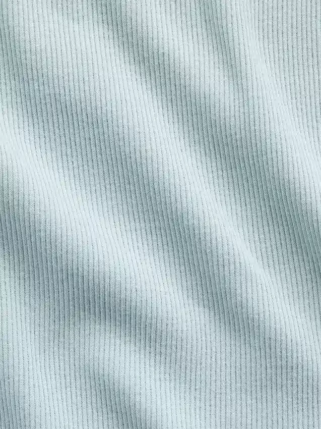 Camiseta sin mangas de punto acanalado para niño