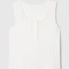 Camiseta sin mangas de punto calado para niño GAP × DôEn