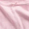 Camiseta sin mangas de punto calado para niños