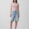 Camiseta sin mangas de punto pointelle