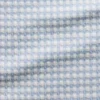 Camiseta sin mangas de punto pointelle a cuadros vichy