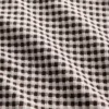 Camiseta sin mangas de punto pointelle a cuadros vichy