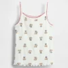 Camiseta sin mangas de punto pointelle «Brannan Bear» para bebés y niños