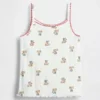 Camiseta sin mangas de punto pointelle «Brannan Bear» para bebés y niños
