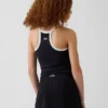 Camiseta sin mangas deportiva con espalda nadadora para niños