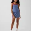 Camiseta sin mangas deportiva con espalda nadadora para niños