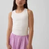 Camiseta sin mangas encogida para niños